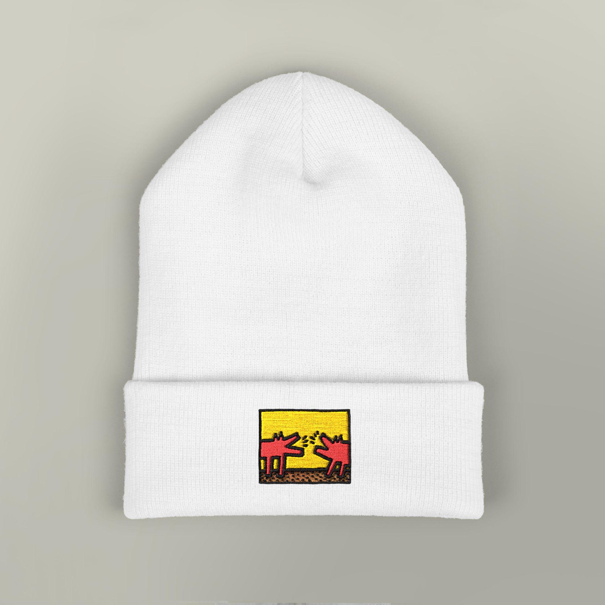 Keith Haring Beanie - Etsy display picture 1