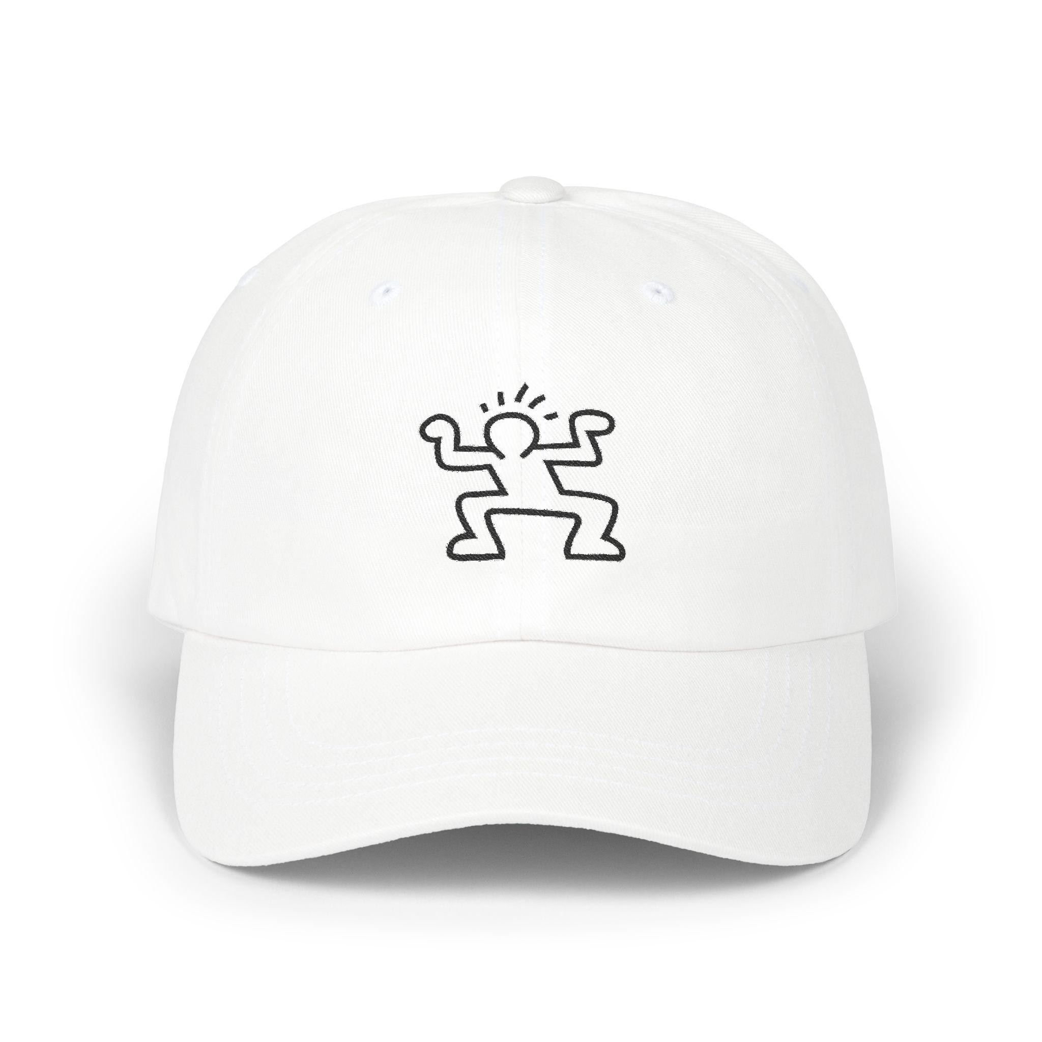 Keith Music And Richards Official Charcoal Hat Adjustable Unisex Denim Baseball Cap For Men Women