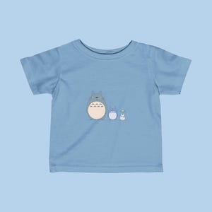 Cute Totoro Infant Tee - Adorable Baby Shirt, Gift for New Parents, Toddler Clothing, Baby Shower Gift, Cartoon Character Tee