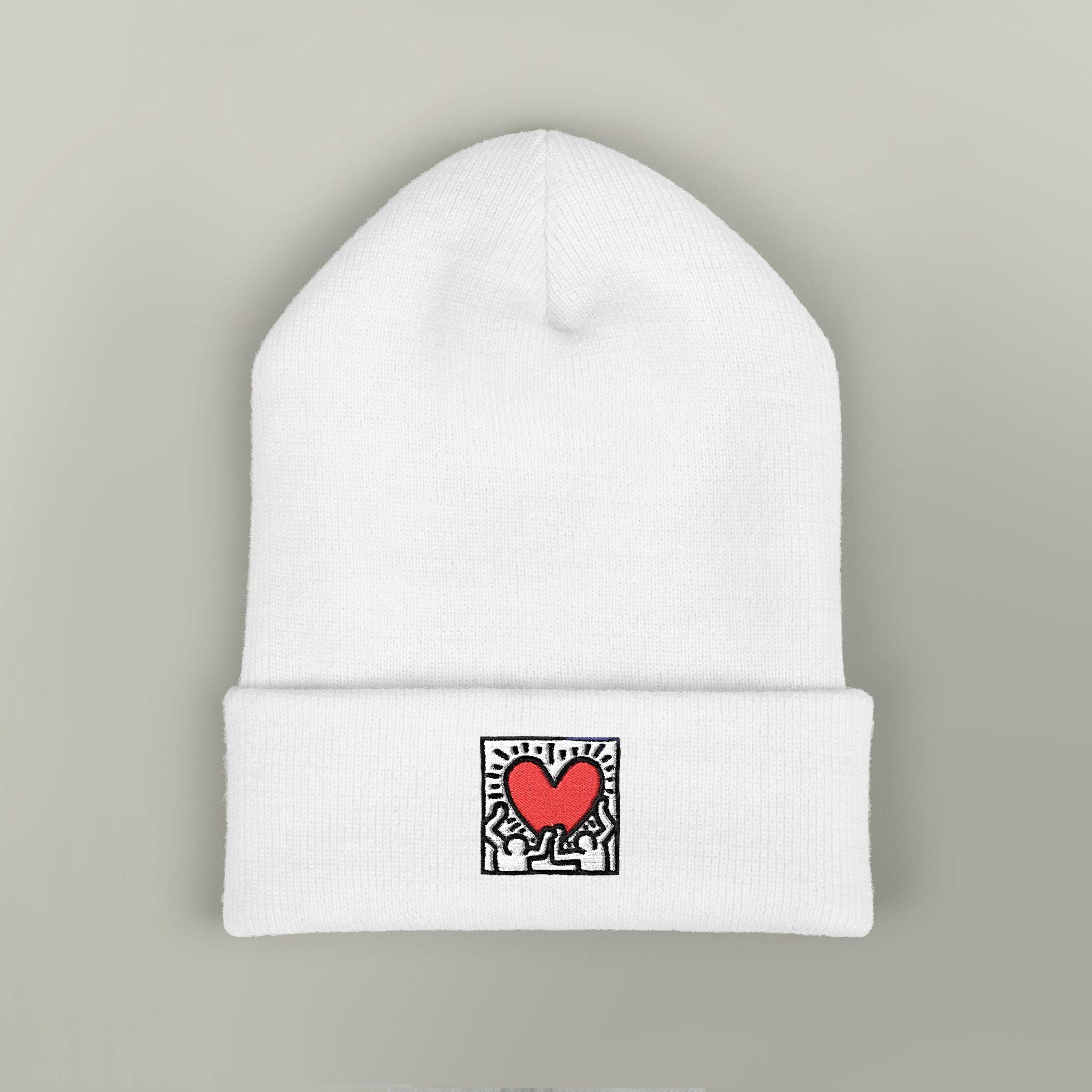 Keith Haring X Ripple Junction Logo Tan Beanie Hat 0b903e7ad0c4bd025810f7430c1136  main image 2