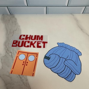 Stickers ONLY - Under The Sea Bucket
