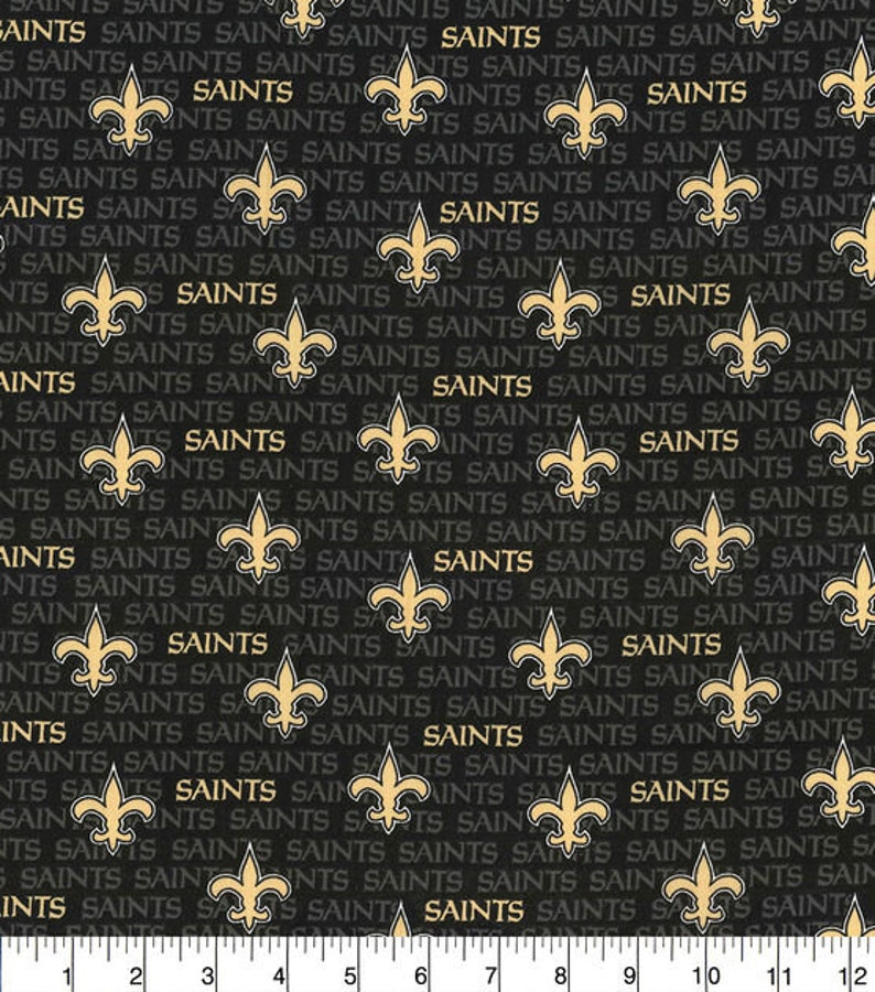 Pup Tent Style Pet Bed for Small Animals New Orleans Saints Cotton Fabric Small up to 12lbs. Large up to 22 lbs. Handmade image 2