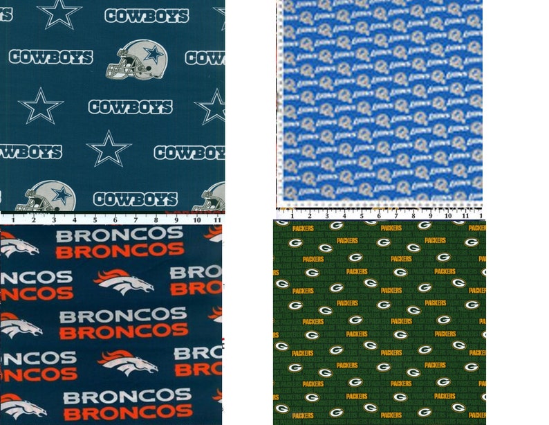 Large Handmade NFL Football Sport Teams Pup Tent Pet Bed For Small Animals up to 20 lbs. image 4