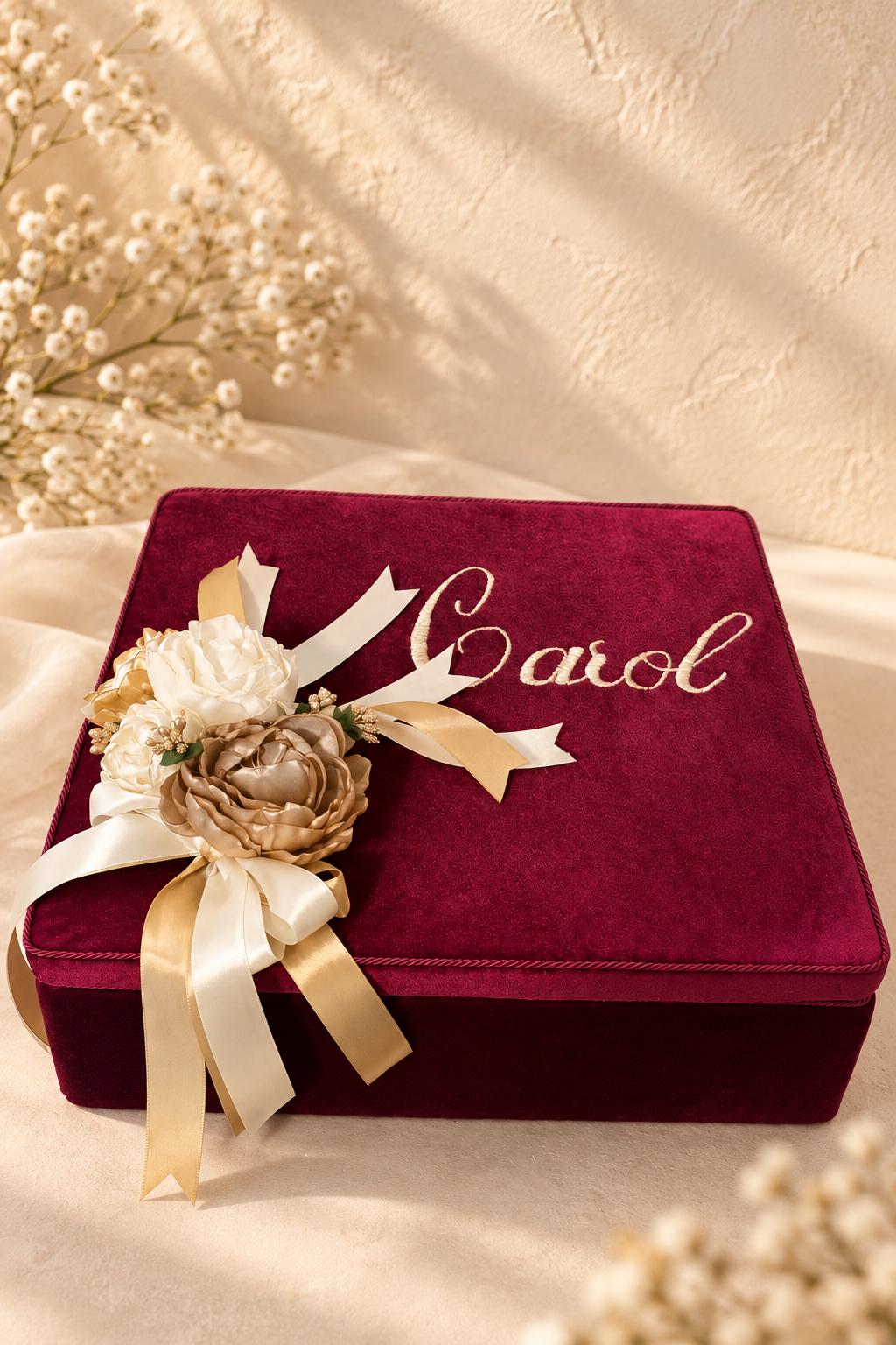 Tiara Storage Box - Etsy