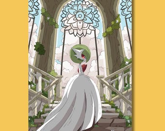 Print | Mega Gardevoir (A4 & A5)
