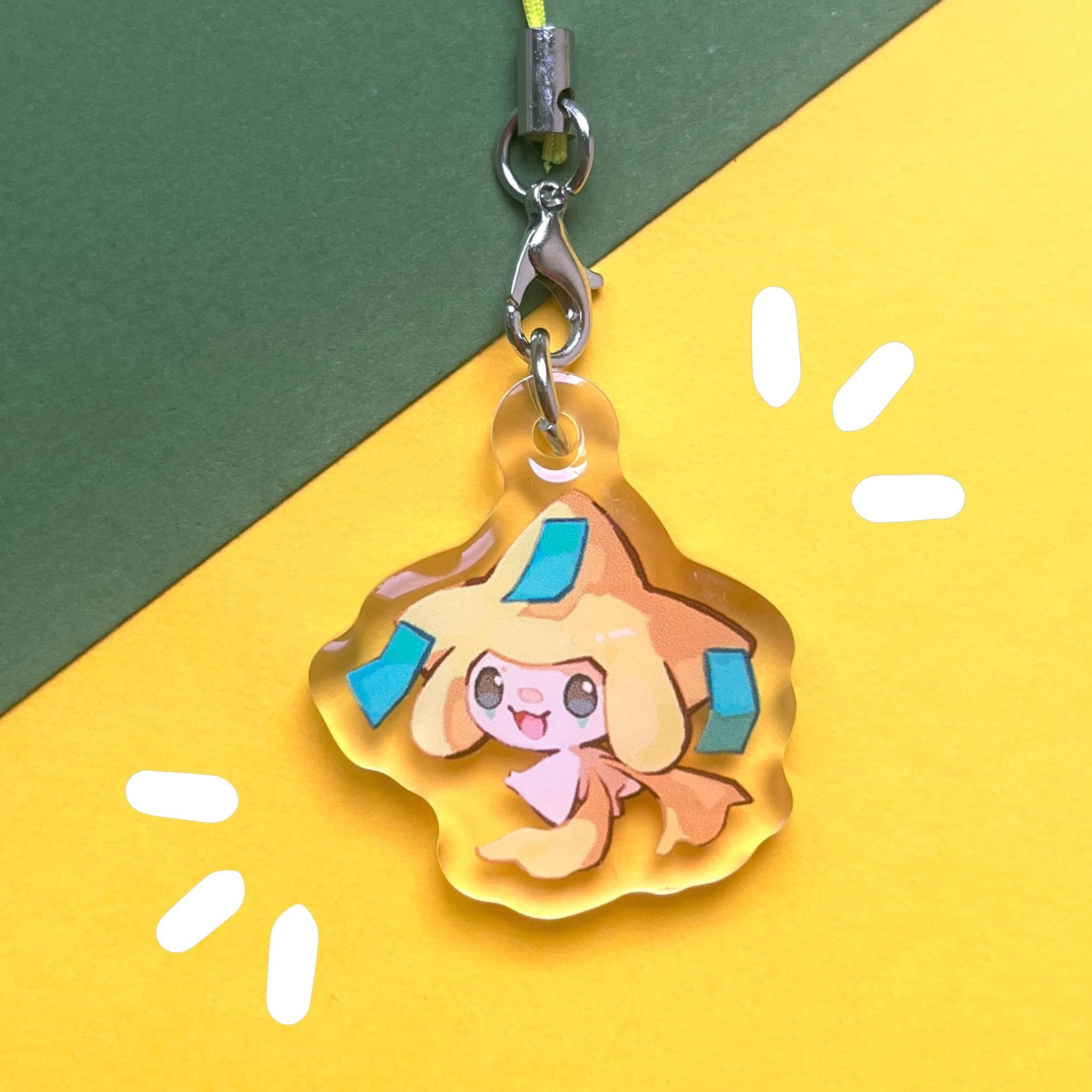 Phone Charm | Jirachi
