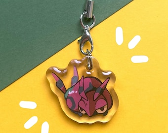 Phone Charm | Venipede