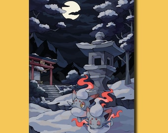 Print | Hisuian Zorua (A4 & A5)