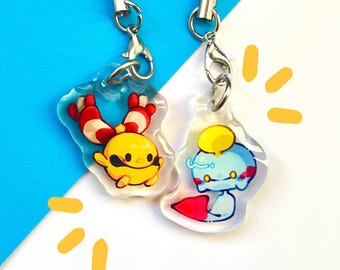 Phone Charm | Chingling & Chimecho
