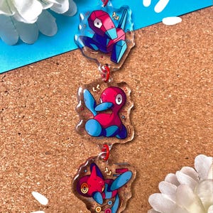 Evolutie lijn charme | Porygon Porygon2 Porygon-Z