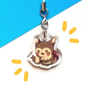 Phone Charm | Furret