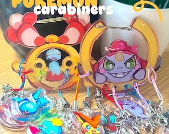 Carabiner | Hoopa & Mega Chimecho
