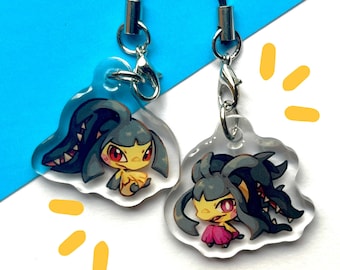 Phone Charm | Mawile & Mega Mawile