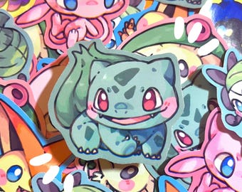 Stickers (Choose your poke)