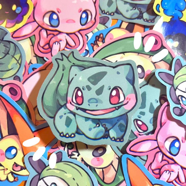 Stickers (Choose your poke)