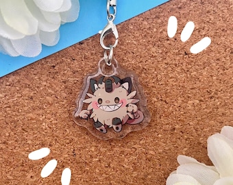 Phone Charm | Galarian Meowth