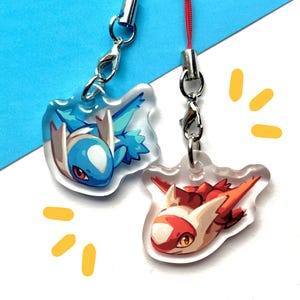 Phone Charm | Latias & Latios