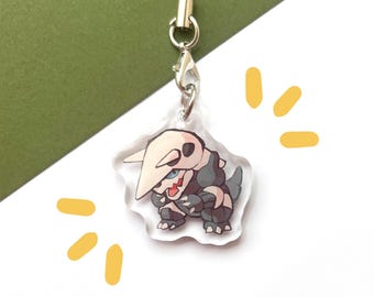 Phone Charm | Aggron