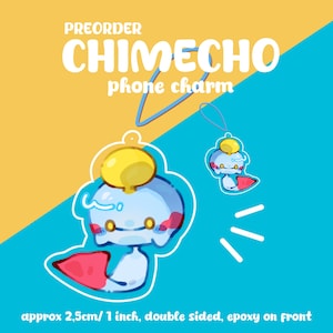 PRE ORDER Phone Charm | Chimecho