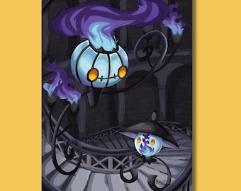 Print | Chandelure (A4 & A5)