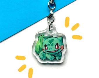 Phone Charm | Bulbasaur