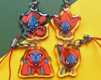 Phone Charm | Deoxys