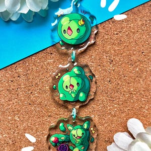 Evolution Line Charm | Solosis Duosion Reuniclus