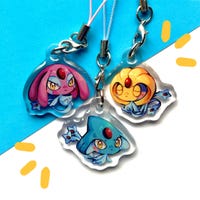 Uxie Crochet Pattern / Pokemon / Gen 4 / Legendary / Lake Trio / Azelph ...