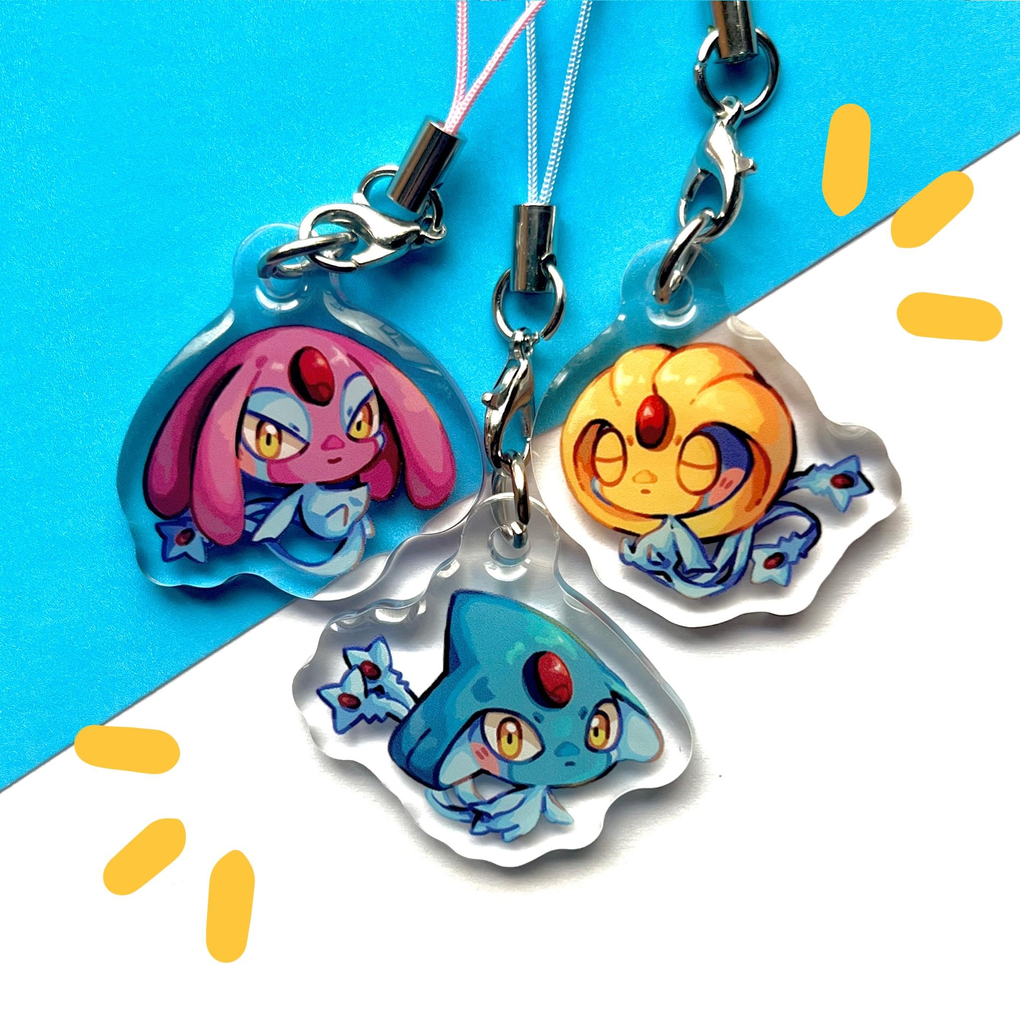 Phone Charm | Mesprit, Uxie & Azelf