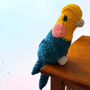 Crochet Parrot