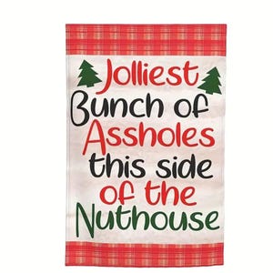 Christmas Vacation Garden Flag