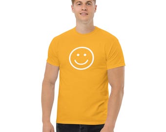 Unisex classic tshirt -  Smile