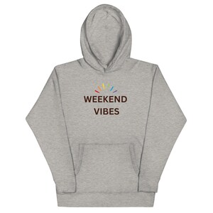 Sweat à capuche Weekend Vibes