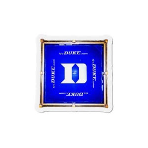 Underside of the Old Cameron Indoor Jumbotron Die-Cut Magnet