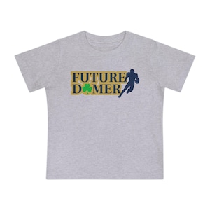 FUTURE DOMER | Notre Dame fighting Irish Football | Baby and Toddler Short Sleeve T-Shirt
