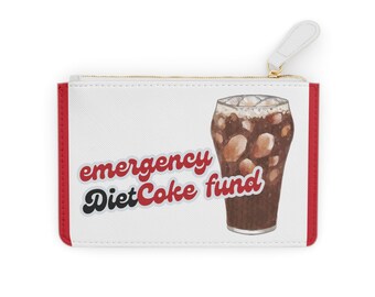 Mini-pochette à coke diététique d'urgence | Vous savez que vous en voulez un !