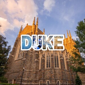 Duke University Kiss-Cut Sticker