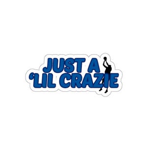 3&quot; x 3&quot; Duke Basketball Sticker | Cameron Crazies | Duke University | Die-Cut Sticker