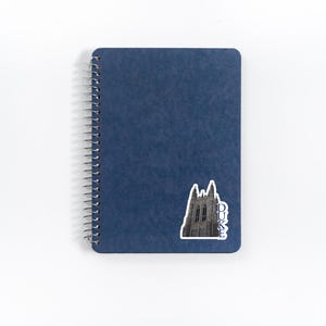 3&quot; x 3&quot; Duke Chapel Die-Cut Sticker | Duke University