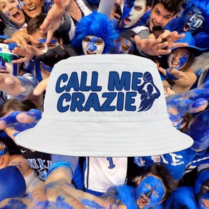 Herzog Basketball Bucket Hat | Cameron Crazies | Navyblauer Basketball