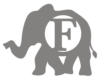 elephant shape etsy elephant shape