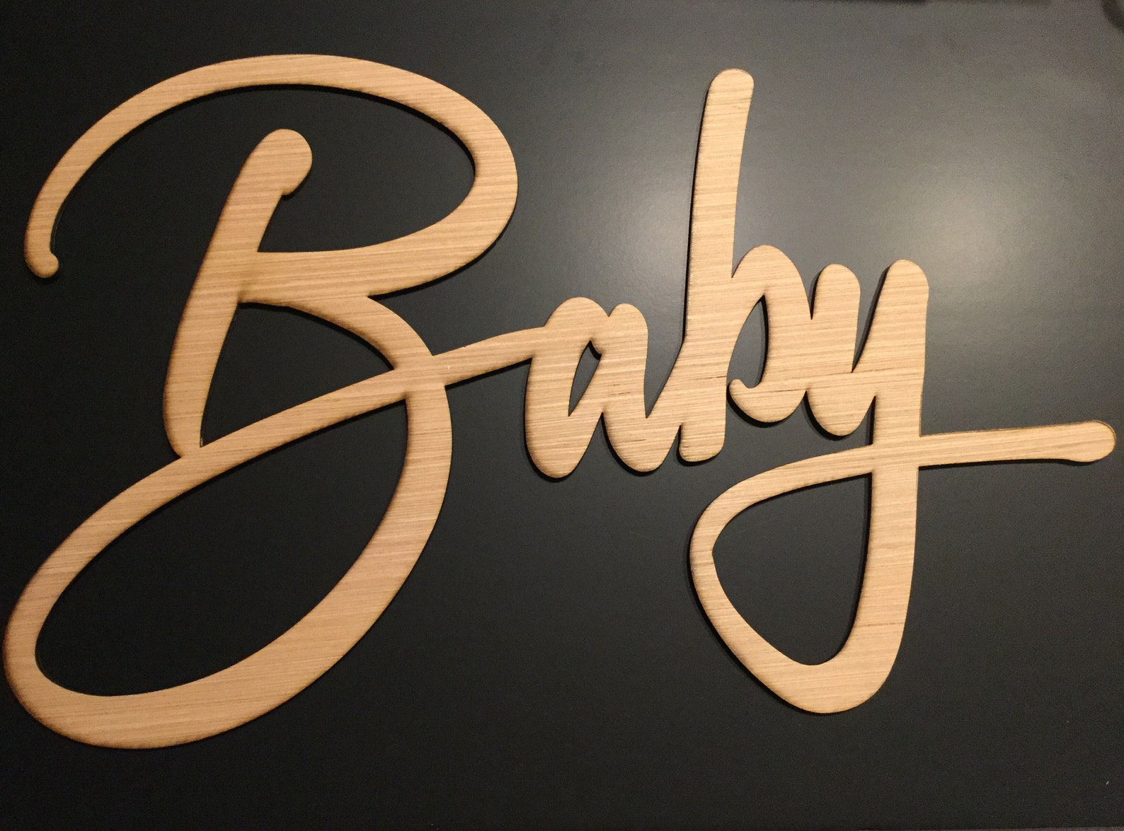 Oh Baby Sign Style 744 Oh Baby Wooden Sign Rustic Baby Etsy