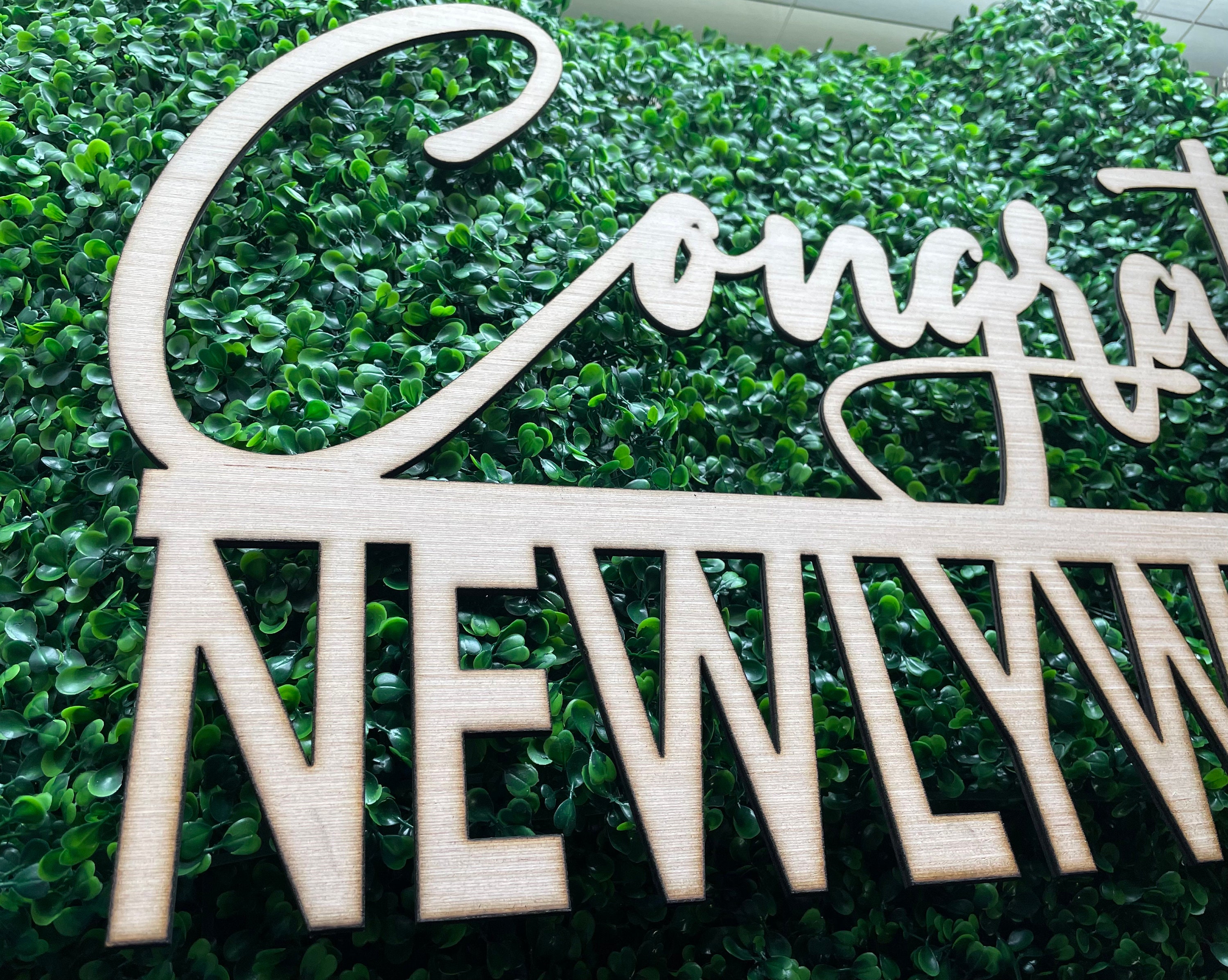 Grad Name Sign Congrats Grad Name Sign, Wood Graduation Photo Prop - Etsy