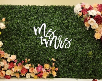 Ms to Mrs wood sign, bridal shower backdrop, Ms to Mrs sign, Bridal Shower sign, bridal shower decoration, bridal shower decor