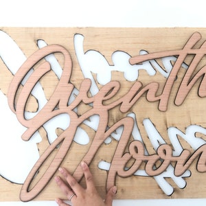 over the moon , Anniversary Backdrop Sign, Anniversary party sign, Party Unfinished wood sign