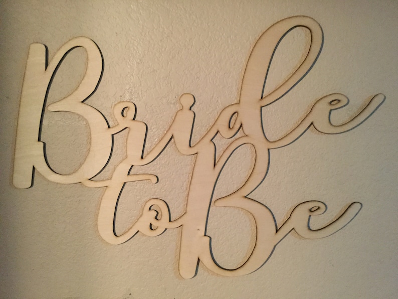 Bride to be wood sign, Wedding Backdrop, Wedding Bar Sign, Bridal Shower, bride to be backdrop, wedding decor, bridal shower decor image 9