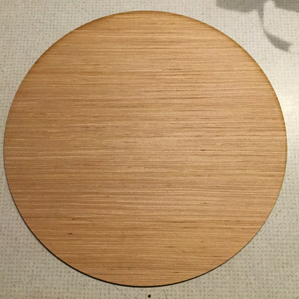 Wood Circle, 17.5 inch Diameter, 2 count Unfinished Wood Circle, Unfinished Wood , Circle Wood, Unfinished Wood Round, Craft Wood Circle