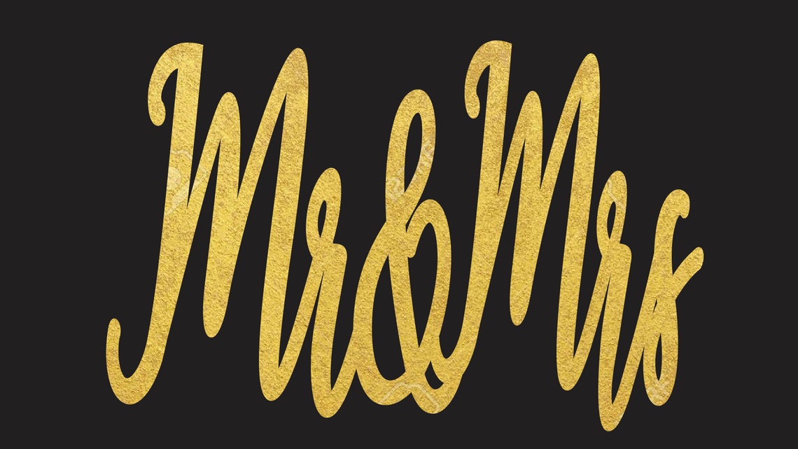 Mr & Mrs Sign, Wedding Backdrop, Mr and Mrs, Bridal Shower Backdrop ...