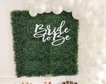 Letrero de madera para futura novia, telón de fondo para boda, letrero para bar de boda, despedida de soltera, telón de fondo para futura novia, decoración de boda, decoración de despedida de soltera