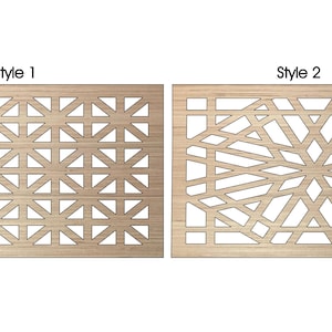 Lattice Work ,Grid, Panel 16 x 26 inch unfinished wood